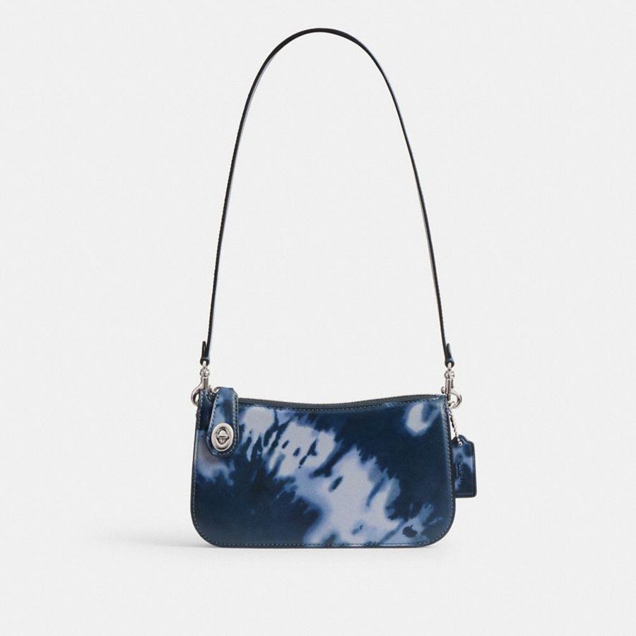 Bolsa de Hombro COACH Mujer Azul Marino | TBMV42716