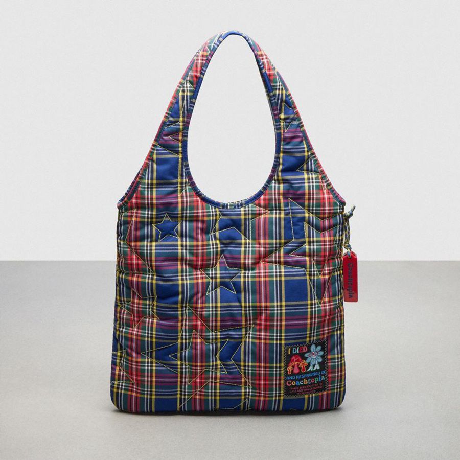 Bolso Hobo COACH Mujer Azules | KCRG64532