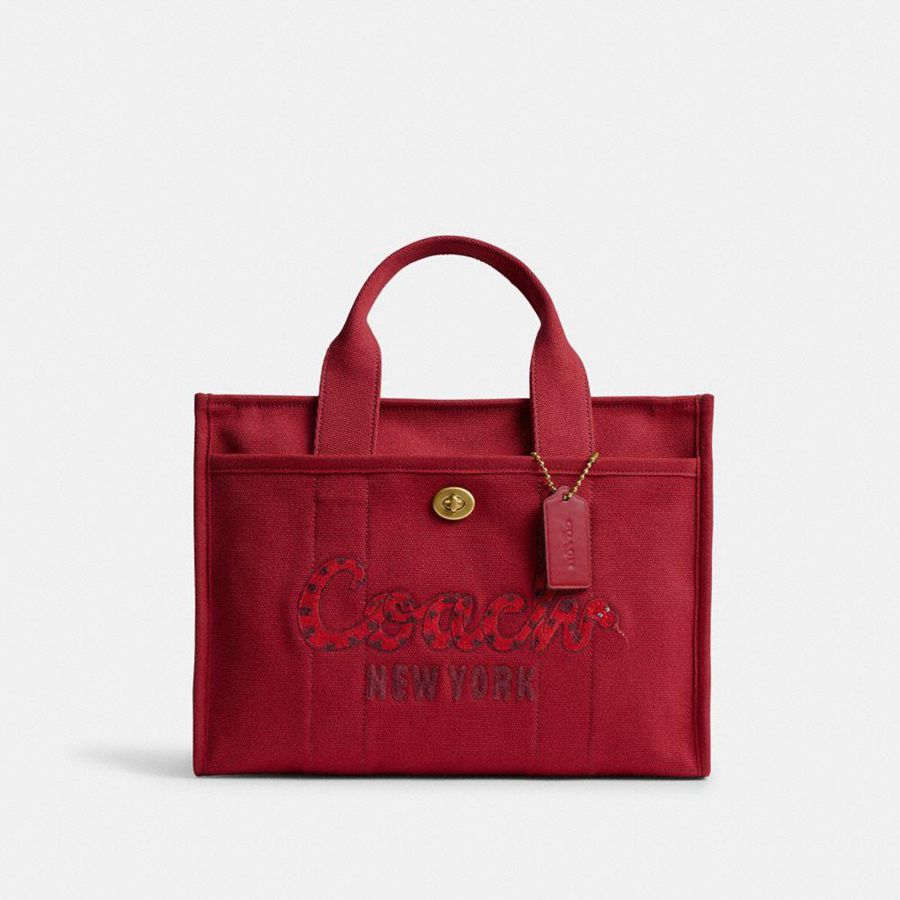 Bolso Tote COACH Mujer Rojas | IOCV18635