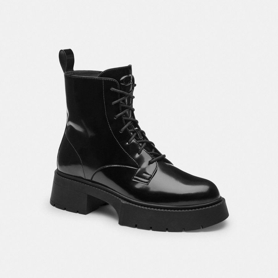 Botas COACH Mujer Negras | PBKW20361