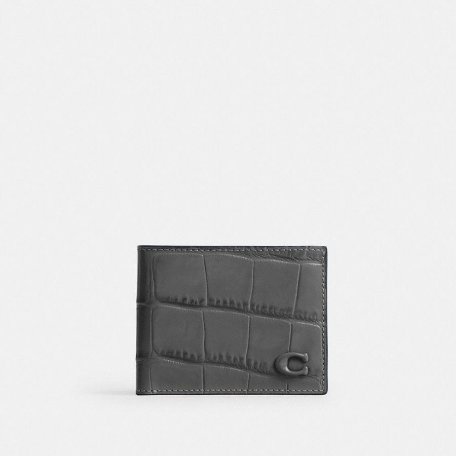 Cartera COACH Hombre Gris | MRJL57690