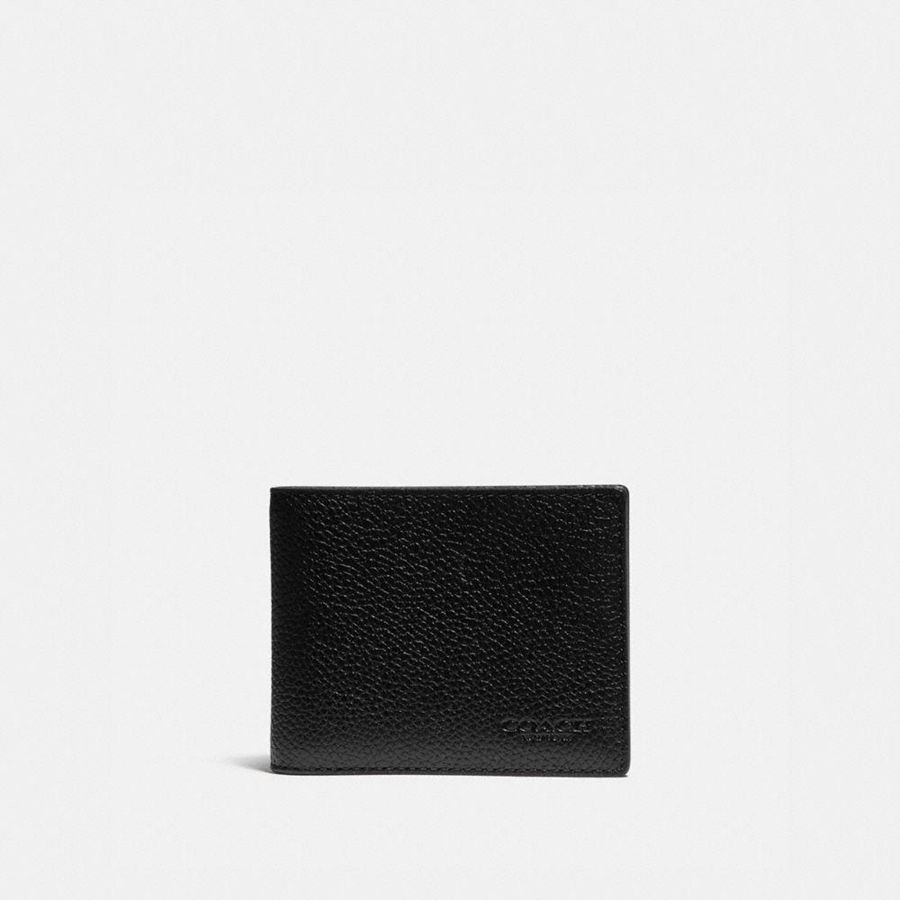 Cartera COACH Hombre Negras | HVAY46507