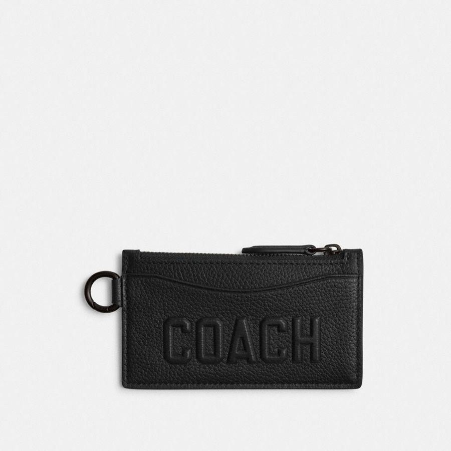 Cartera COACH Hombre Negras | PCUL31852