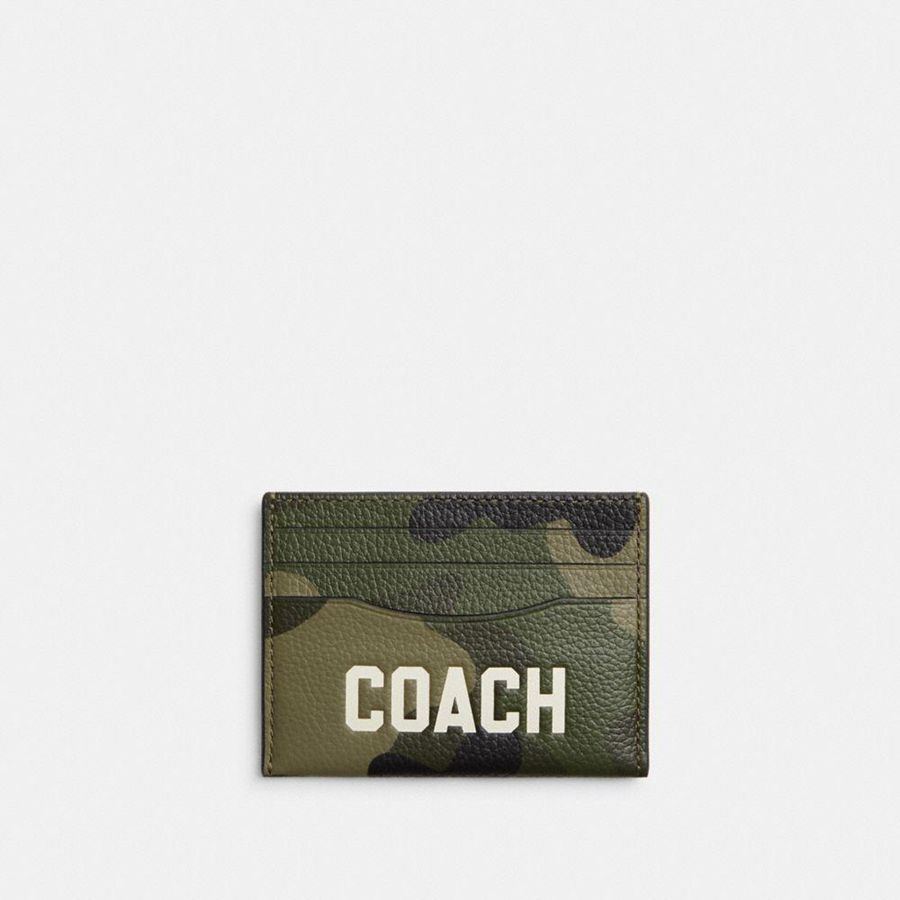 Cartera COACH Hombre Verde | VYNC60573
