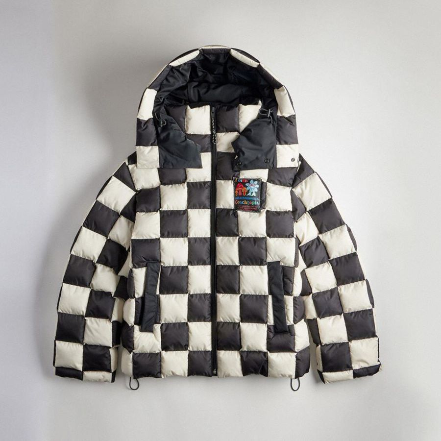Chaqueta COACH Mujer Negras | FAPB52183