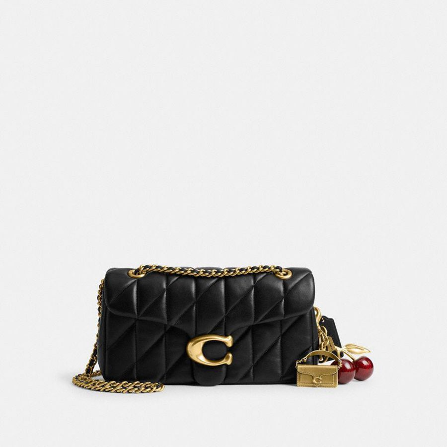 Charms COACH Mujer Doradas | DMPC41268