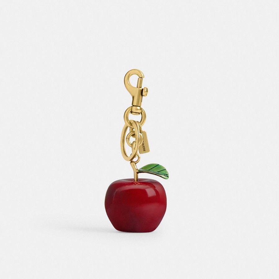 Charms COACH Mujer Doradas | FCPQ41938