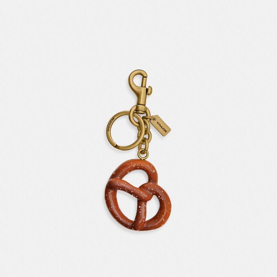 Charms COACH Mujer Doradas | GQFR18069