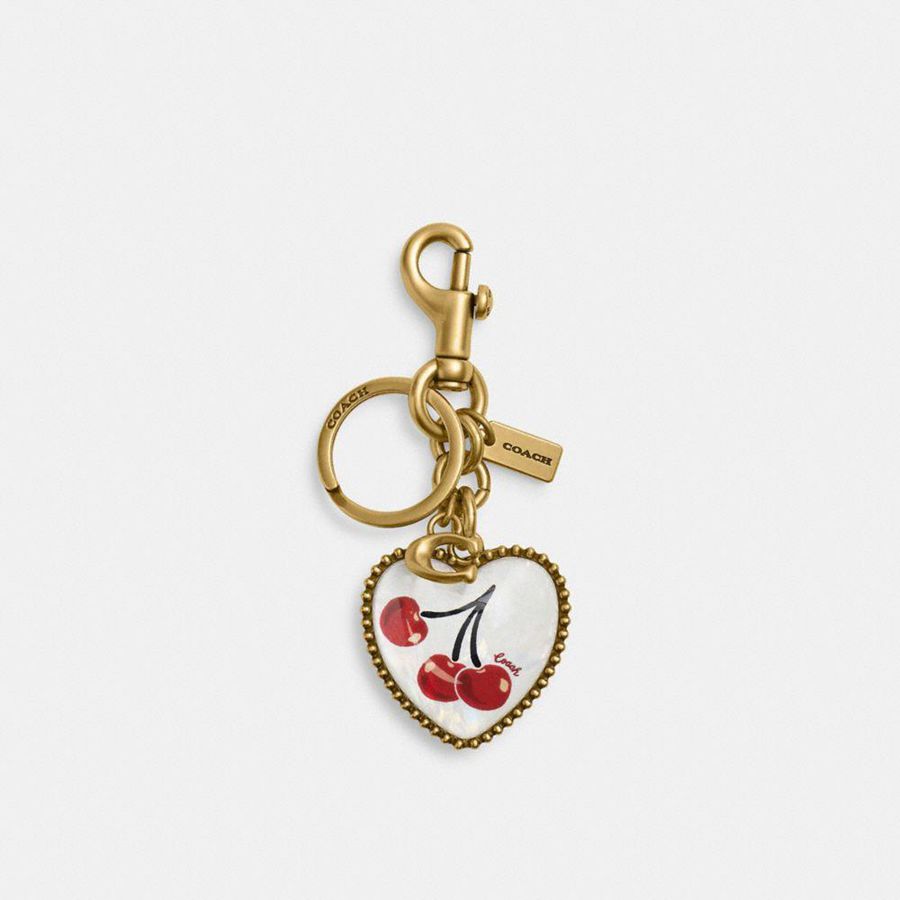 Charms COACH Mujer Doradas | HJSE12094