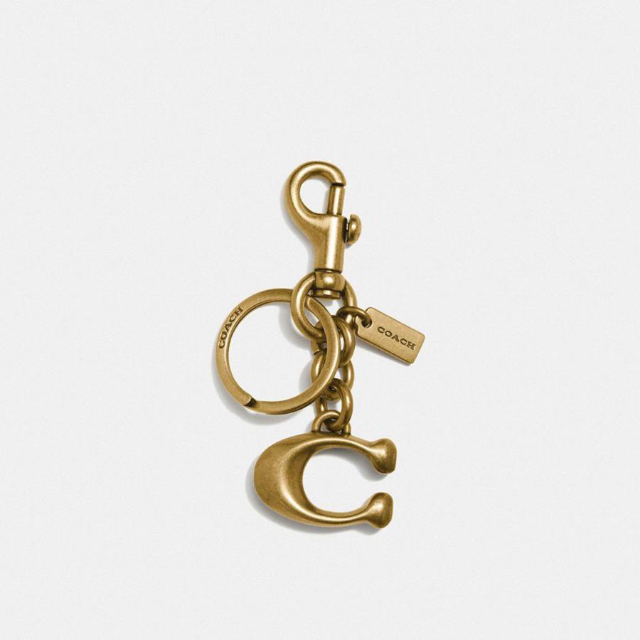 Charms COACH Mujer Doradas | MCBG34175
