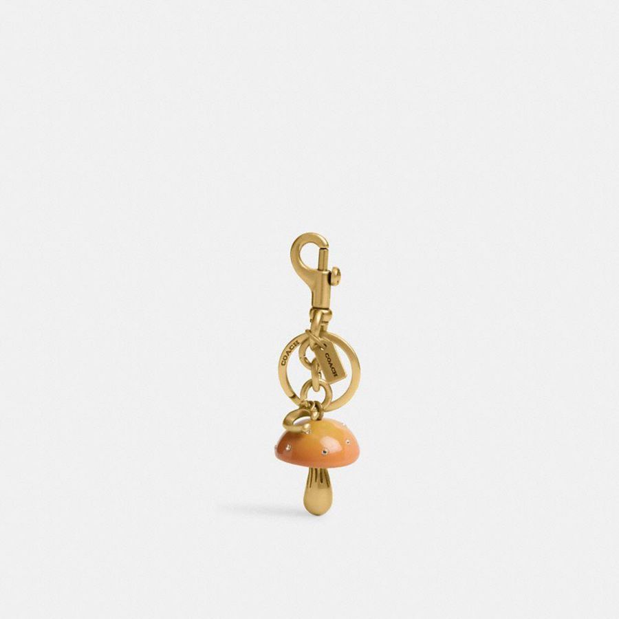 Charms COACH Mujer Doradas | MZVG61470