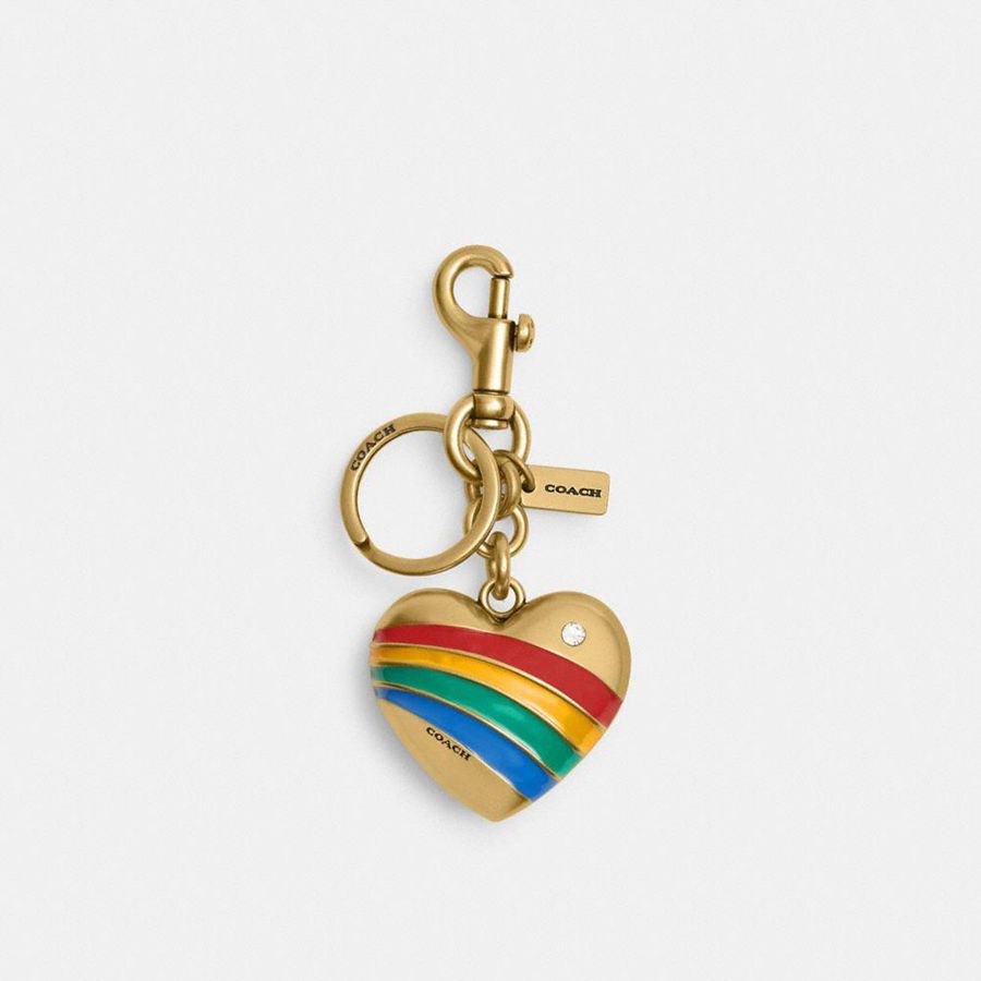 Charms COACH Mujer Doradas | SZOQ20589
