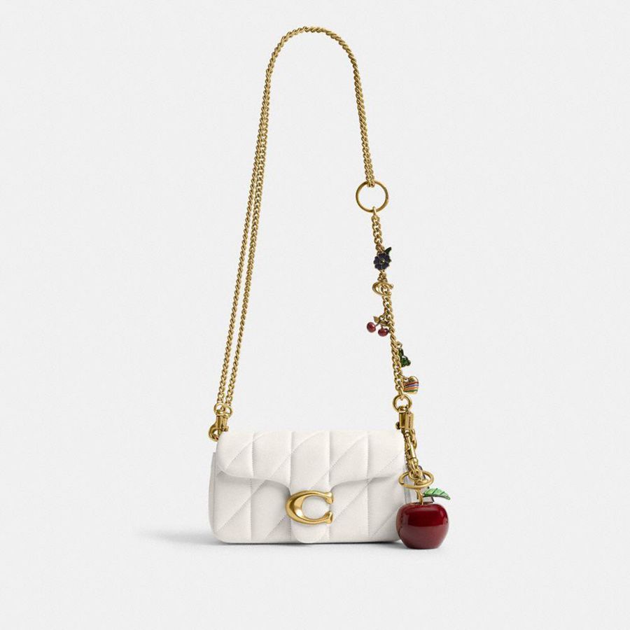 Charms COACH Mujer Doradas | TWOQ70368