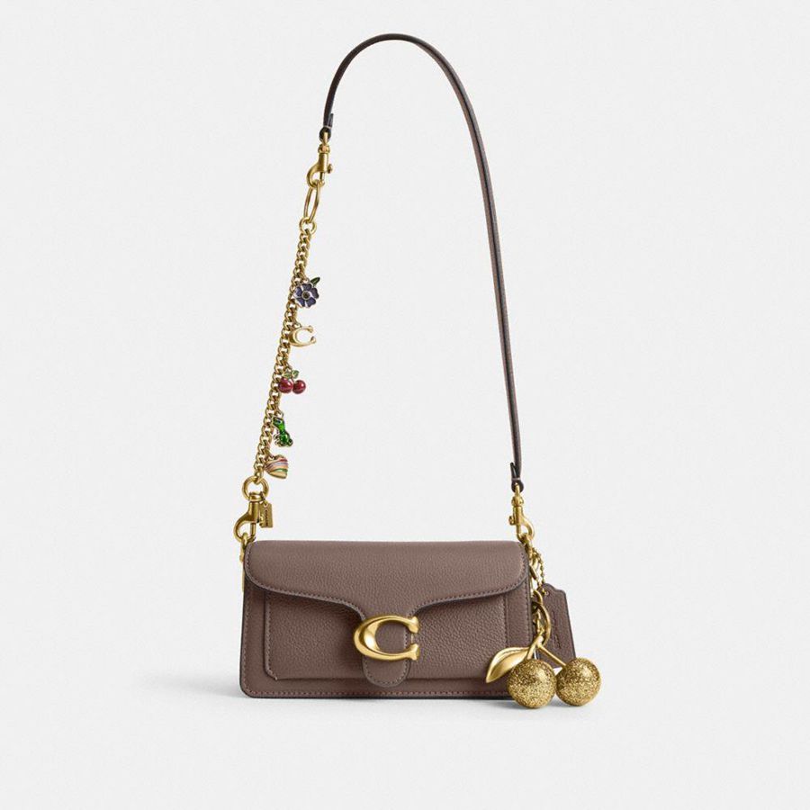 Charms COACH Mujer Doradas | UHDP28461