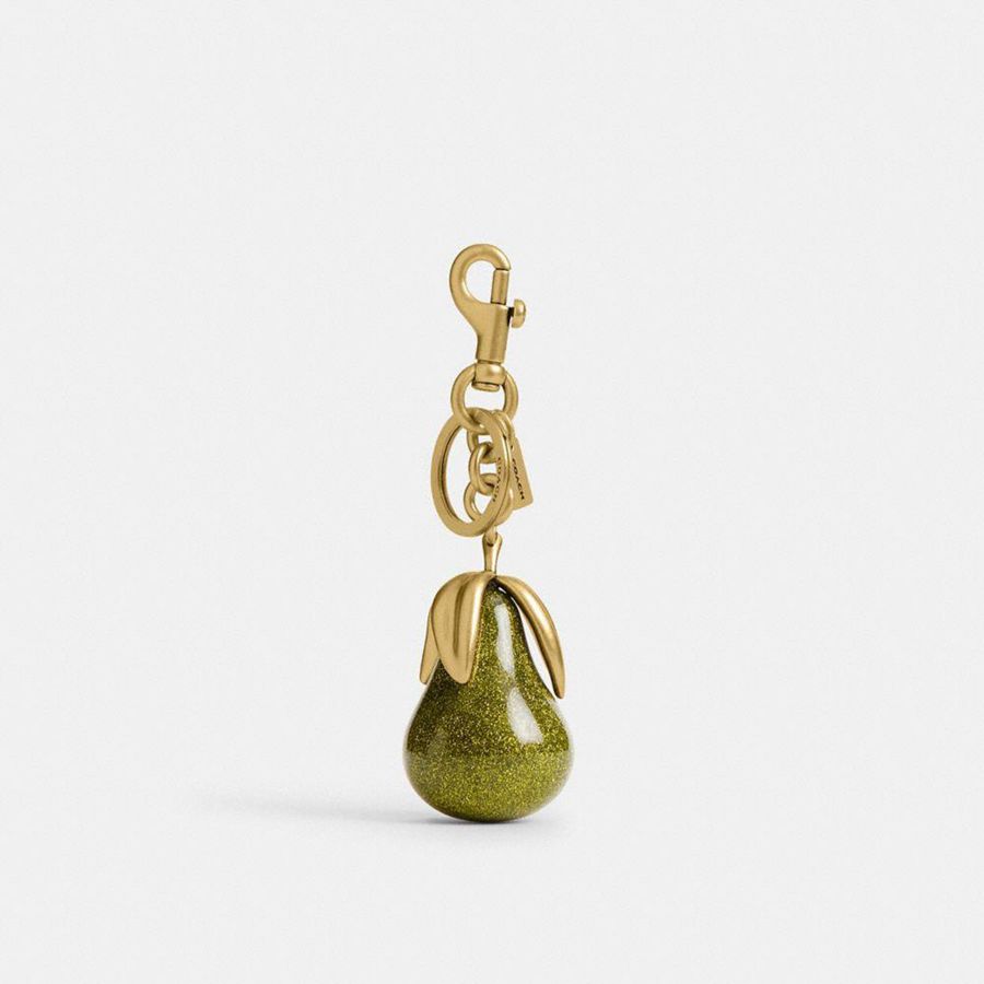 Charms COACH Mujer Doradas | VKUO85930