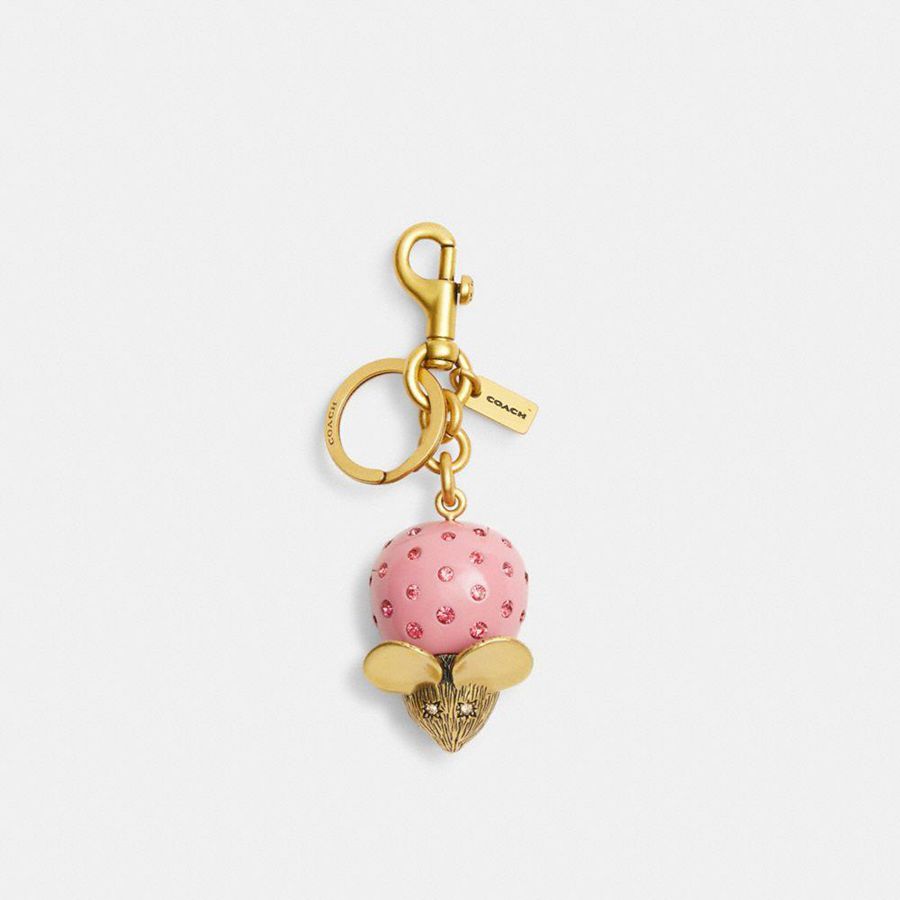 Charms COACH Mujer Doradas | YEVA17650