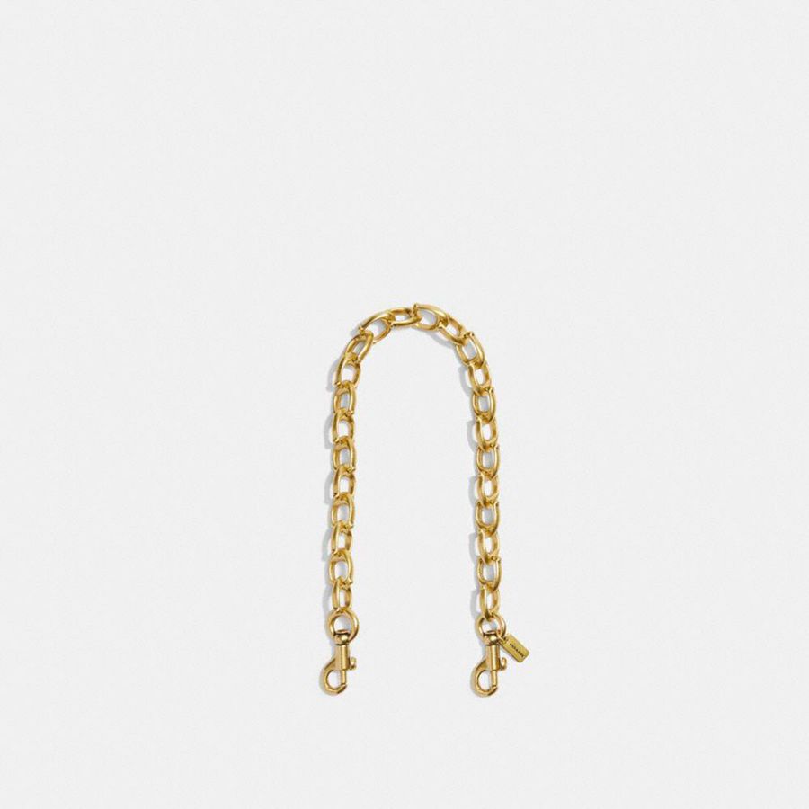 Charms COACH Mujer Doradas | YIVS08456