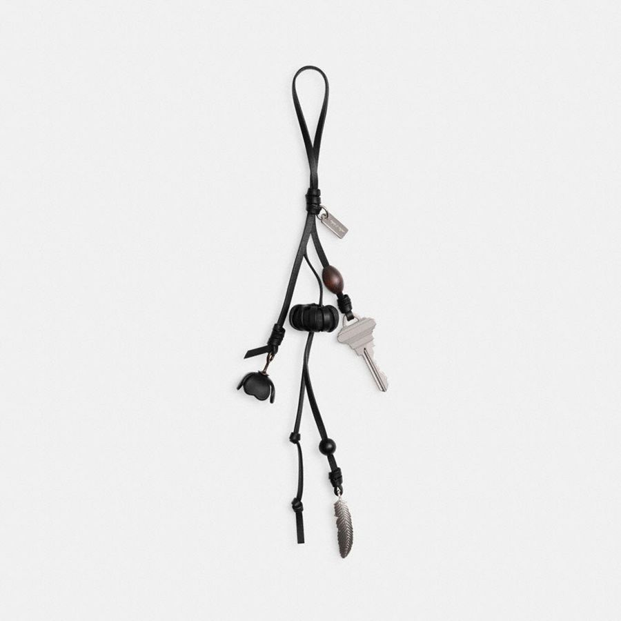 Charms COACH Mujer Negras | GCOF23196