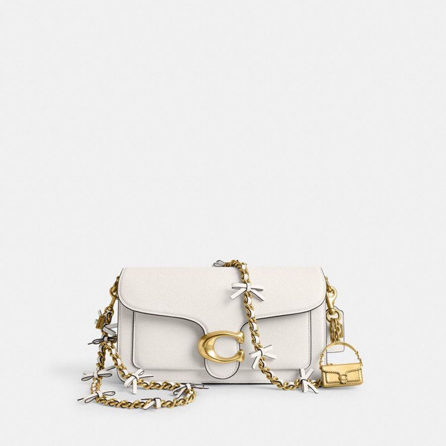 Charms COACH Mujer Plateadas | GJHV63079