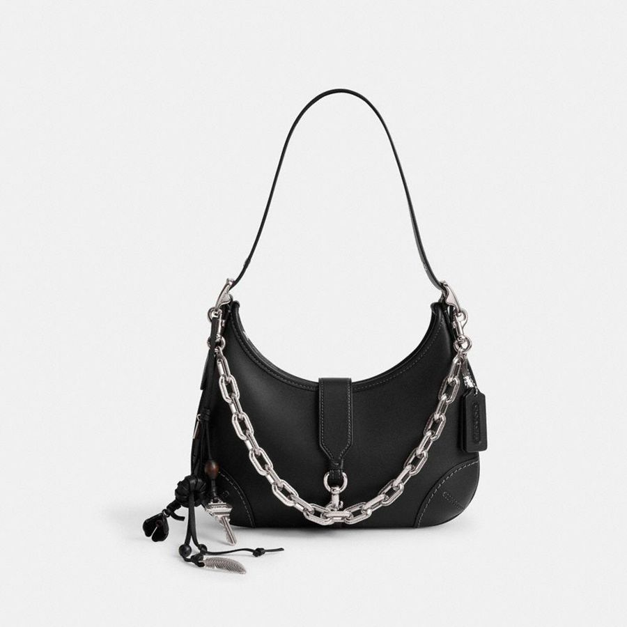 Charms COACH Mujer Plateadas | ILDQ29834