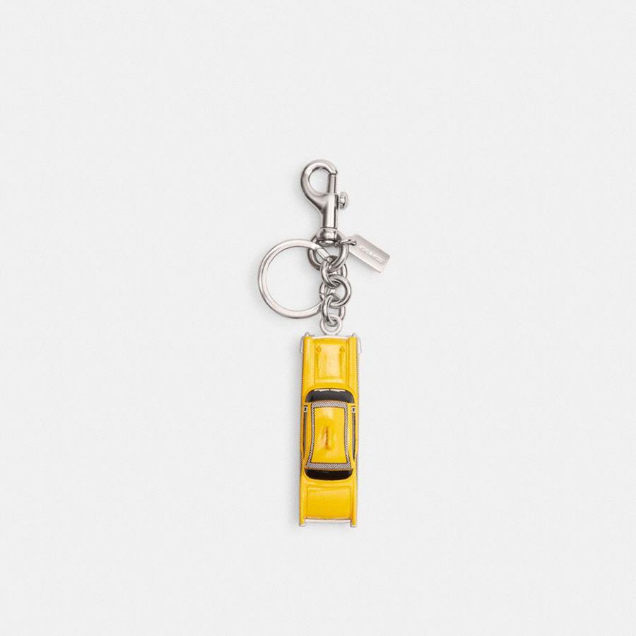 Charms COACH Mujer Plateadas | KCQY17403