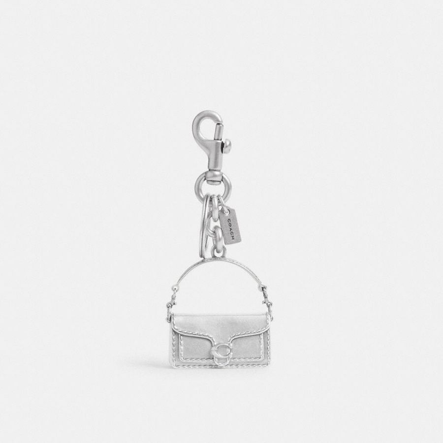 Charms COACH Mujer Plateadas | LRNA62475