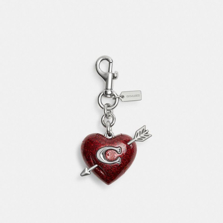 Charms COACH Mujer Plateadas | WOMP21037