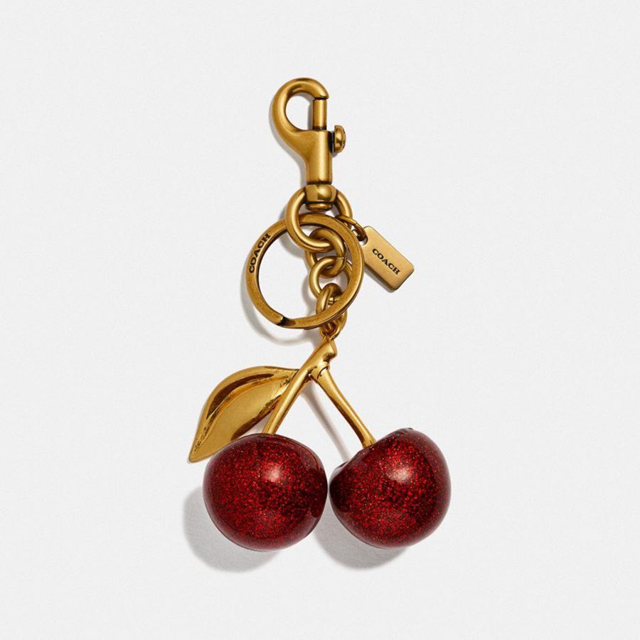 Charms COACH Mujer Rojas | KCUD70468