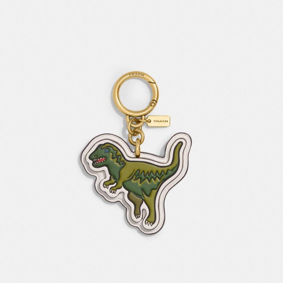 Charms COACH Mujer Verde | KEXI35681