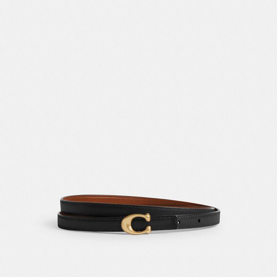 Cinturones COACH Mujer Negras | CRPX36857