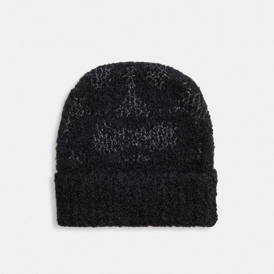 Gorro COACH Mujer Negras | TAGP17580