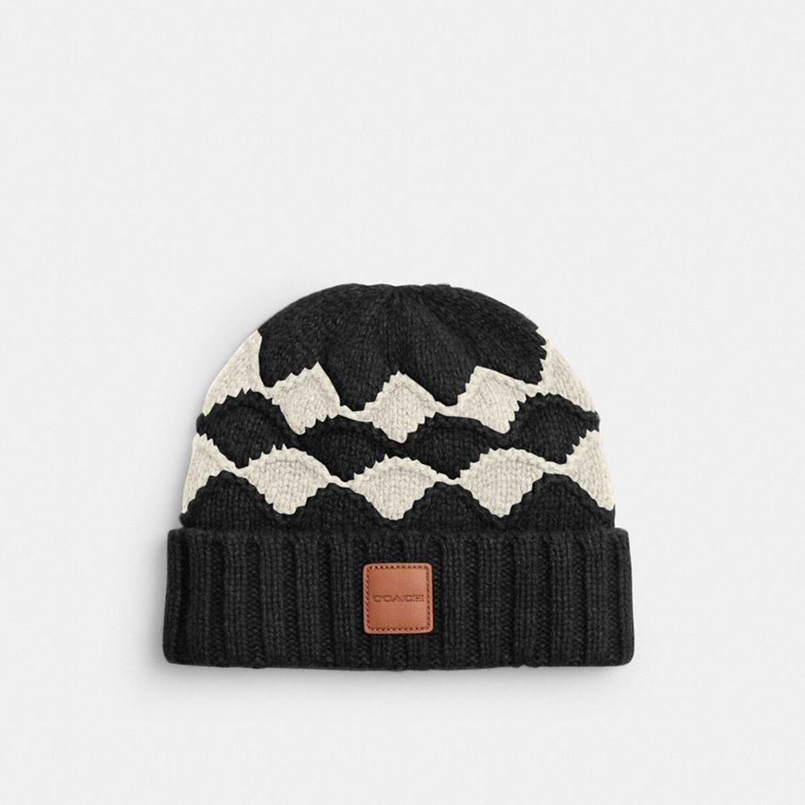 Gorro COACH Mujer Negras | TVLI18570