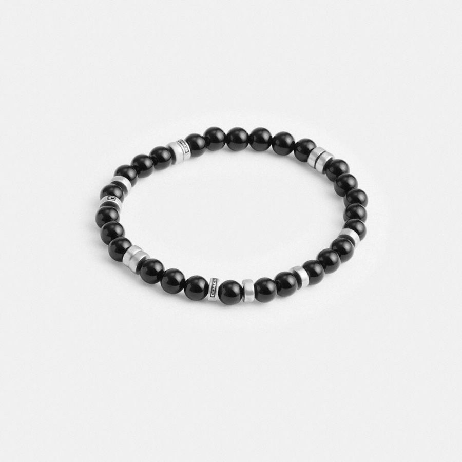 Joyería COACH Hombre Negras | MRWA70681