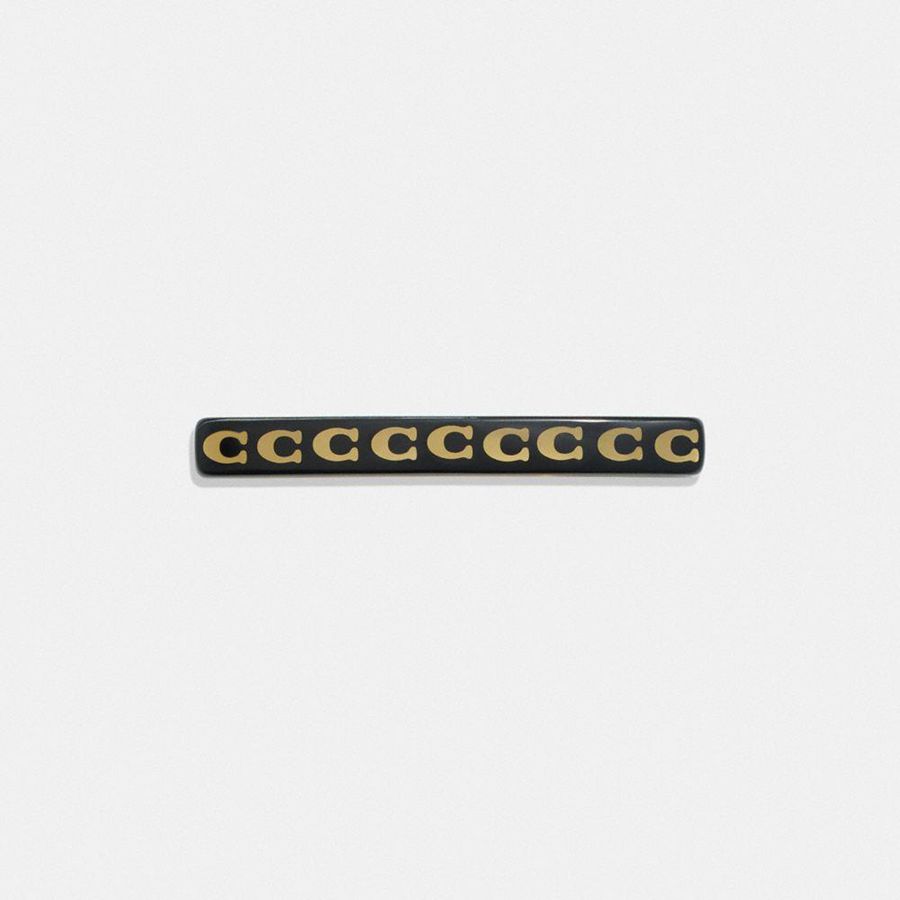 Joyería COACH Mujer Negras | QOYK86045