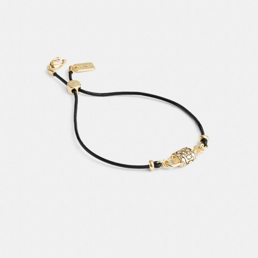 Joyería COACH Mujer Negras | WYEC02798