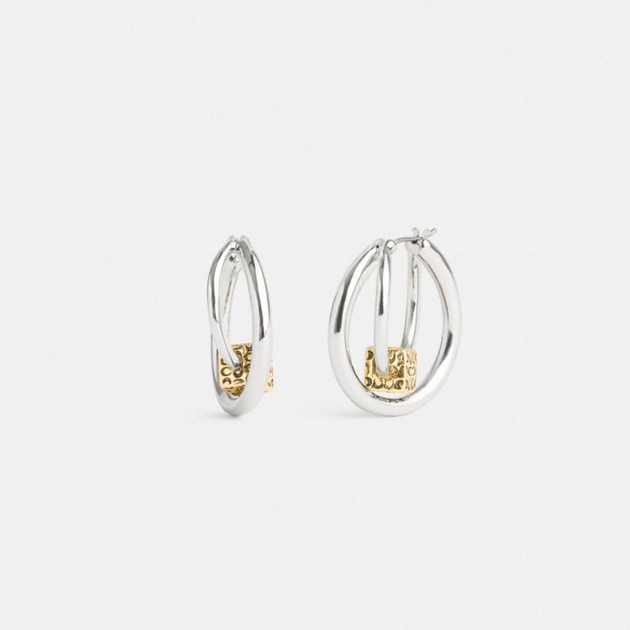 Joyería COACH Mujer Plateadas | KFSC92685