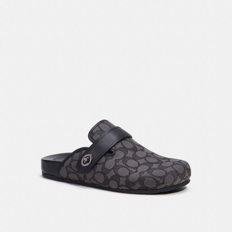 Sandalias COACH Hombre Gris | ZLSH02453